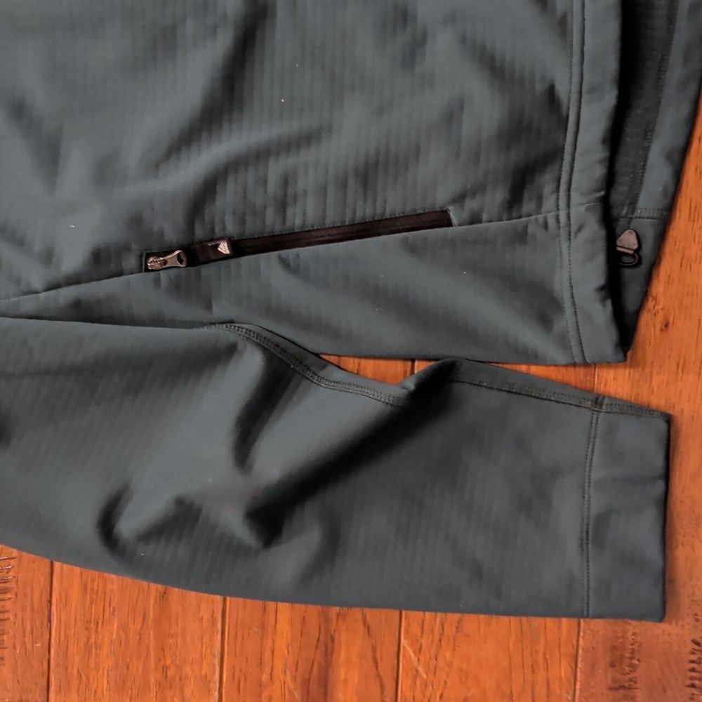 Sync Performance Teal Full-Zip Jacket With Logo - image 3